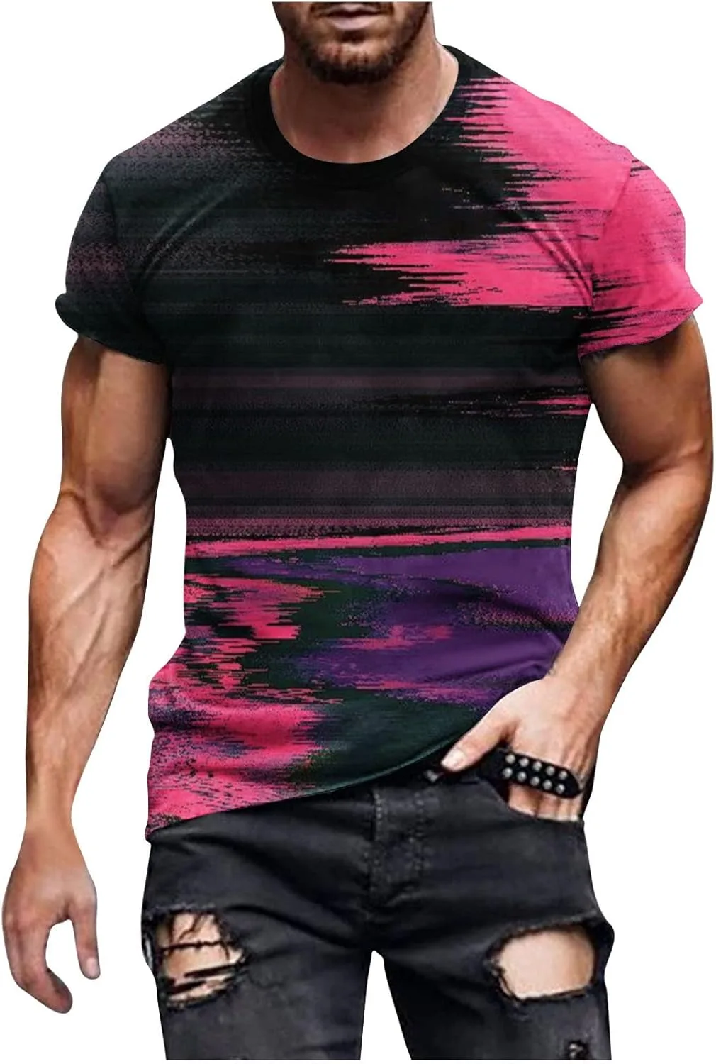 

Футболка с 3D принтом для мужчин и женщин Zeiyignr