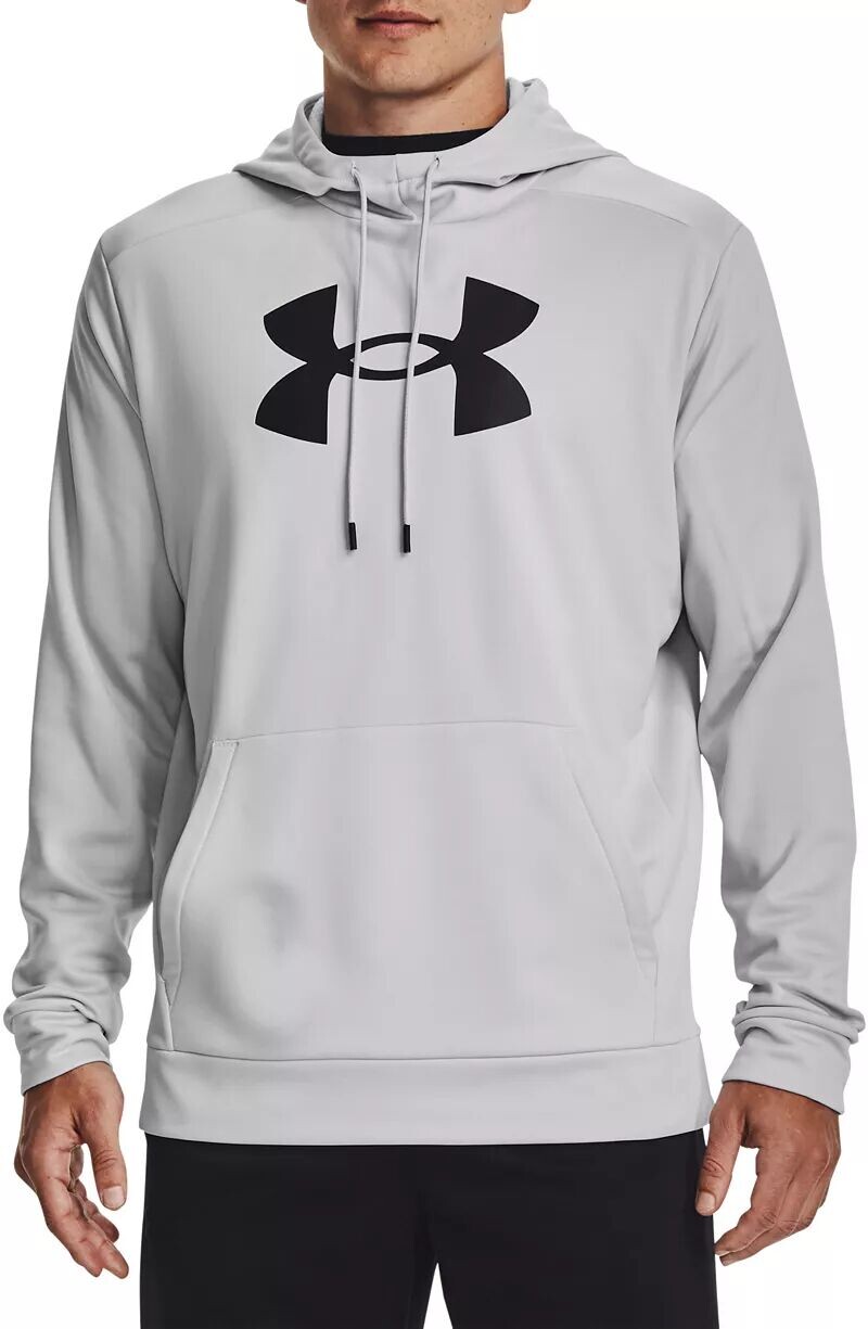 

Мужская флисовая толстовка с большим логотипом Under Armour Armor