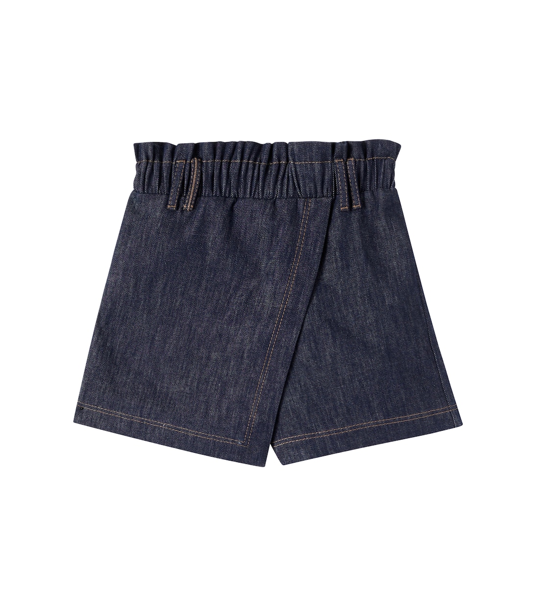 

Джинсовые шорты Brunello Cucinelli Kids, Blu