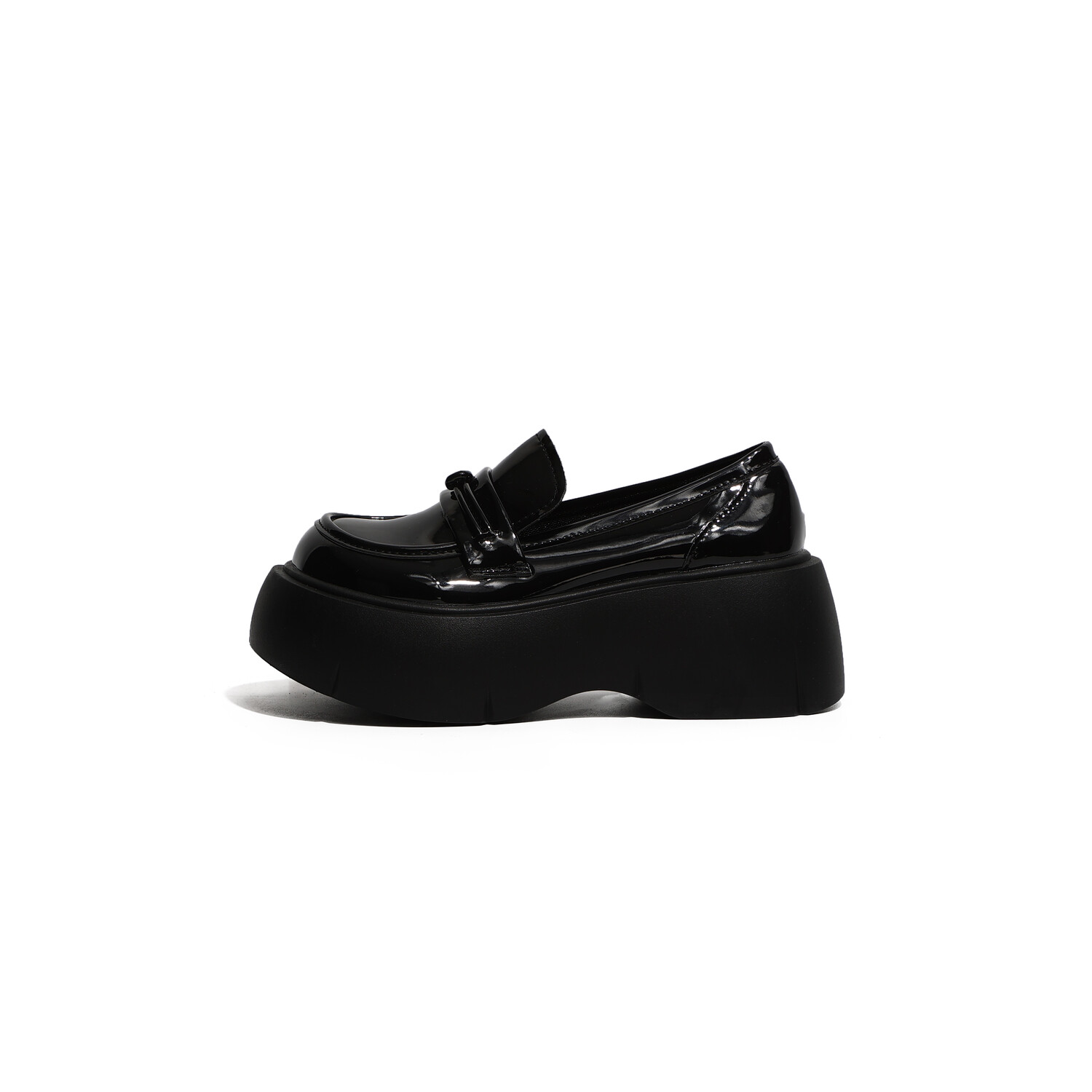 

Туфли женские на высоком каблуке Nunz, цвет Black matte