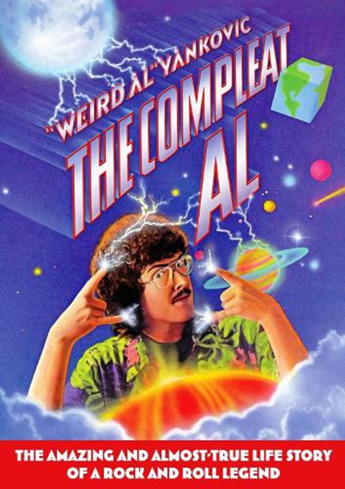 

Диск DVD Weird Al Yankovic: The Compleat Al