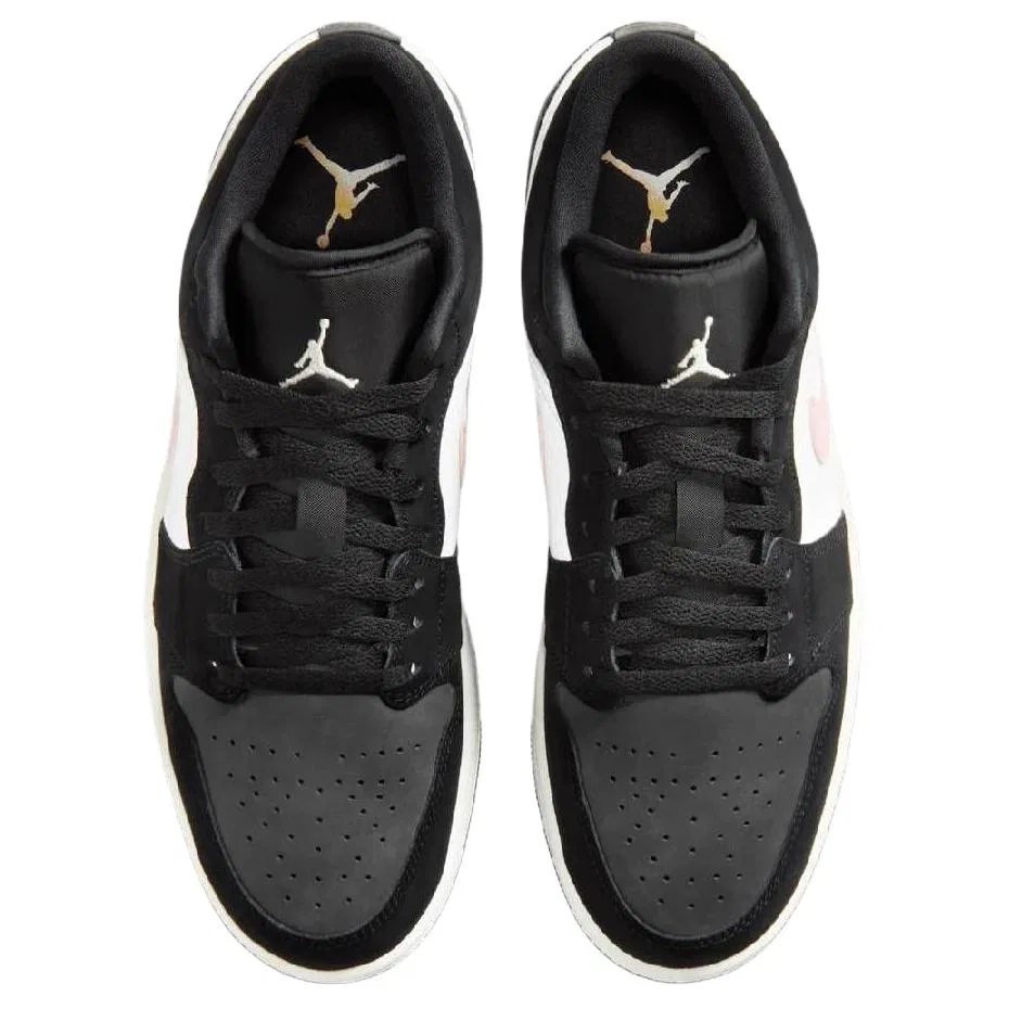 Кроссовки баскетбольные Air 1 Jordan Black White — фото 4