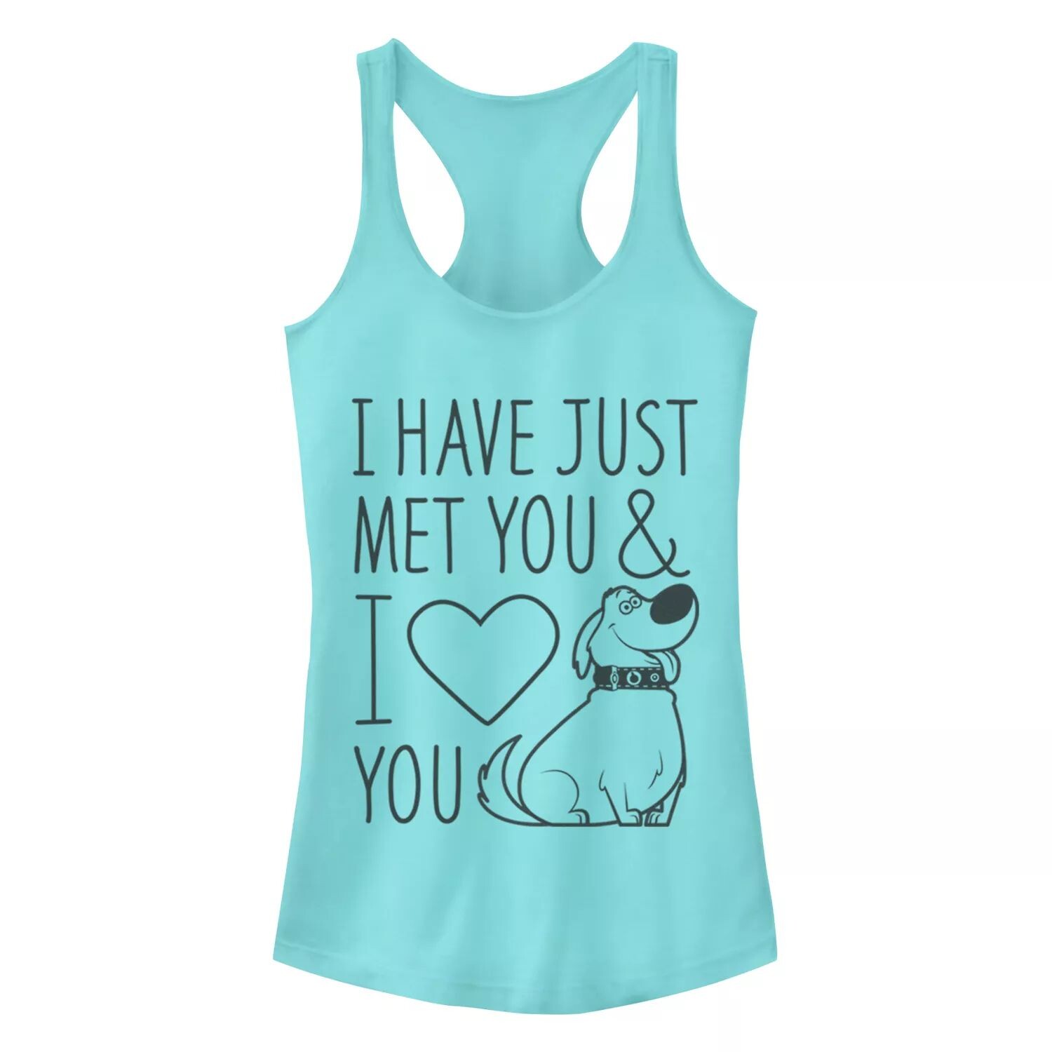 

Юниорская майка Disney / Pixar Up Dug I Love You Racerback Disney / Pixar