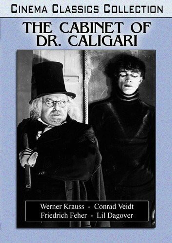 

Диск DVD Cabinet Of Dr. Cal