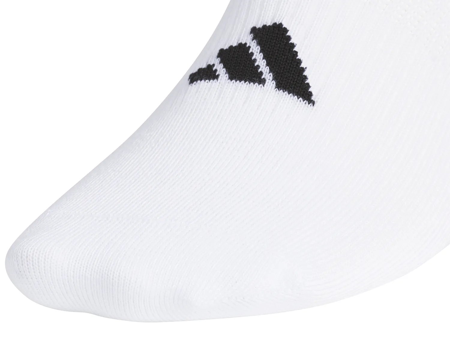 Носки adidas Superlite 3.0 Men's No Show Socks - 6 Pack, белый — фото 3