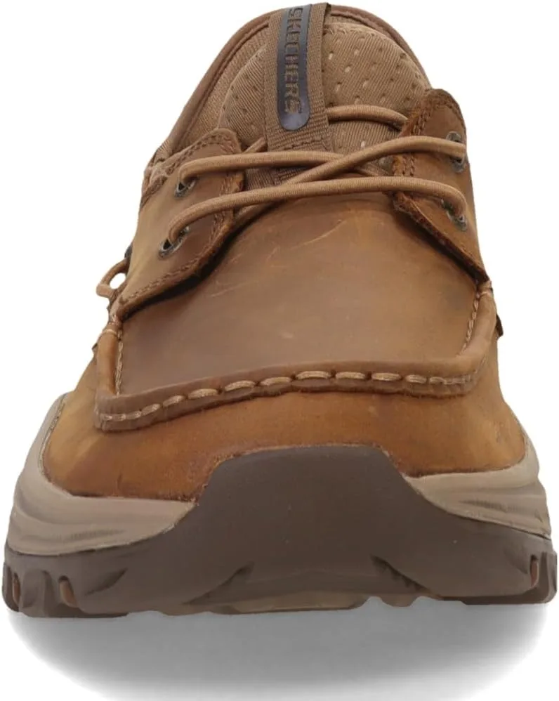 Мужские мокасины Skechers Knowlson-Shore Thing Hands Free Slip-in, цвет Desert — фото 4
