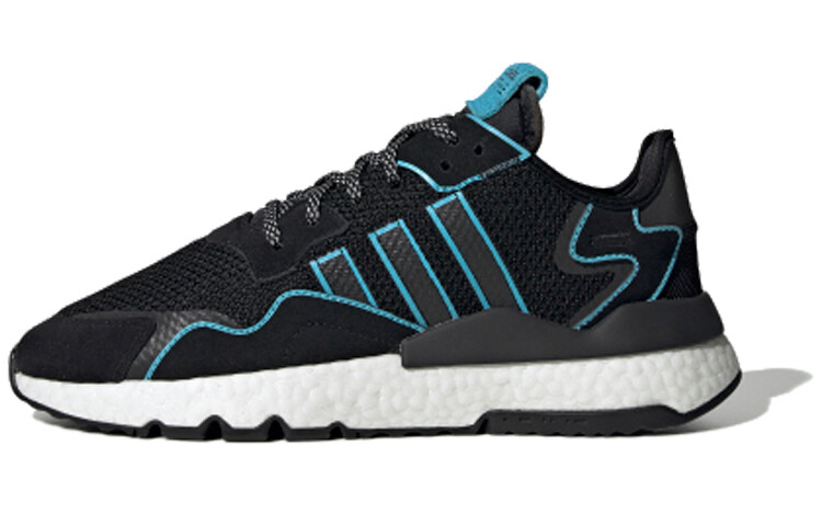 

Adidas originals Nite Jogger Core Black Bright Cyan