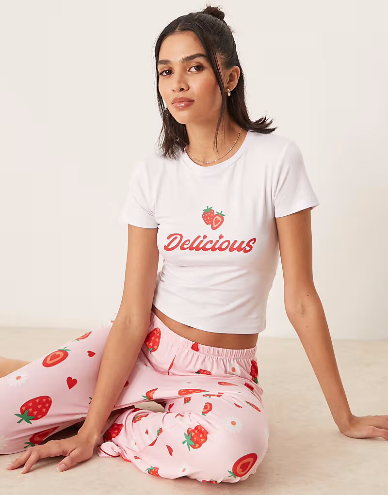 

Детская футболка Urban Threads Coord с принтом клубники
