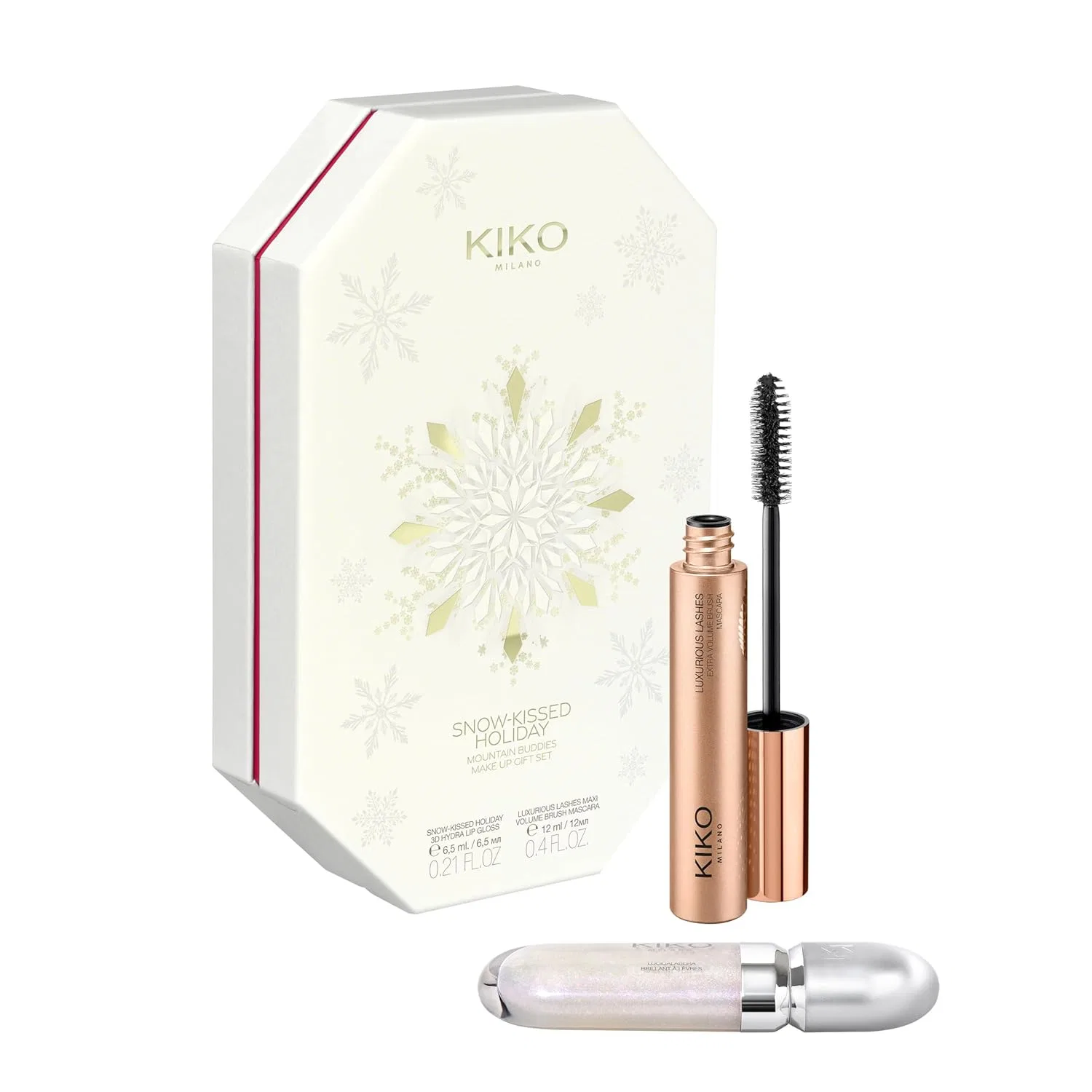 Подарочный набор для макияжа «Snow-Kissed Holiday Mountain Buddies» от KIKO Milano Kiko Milano
