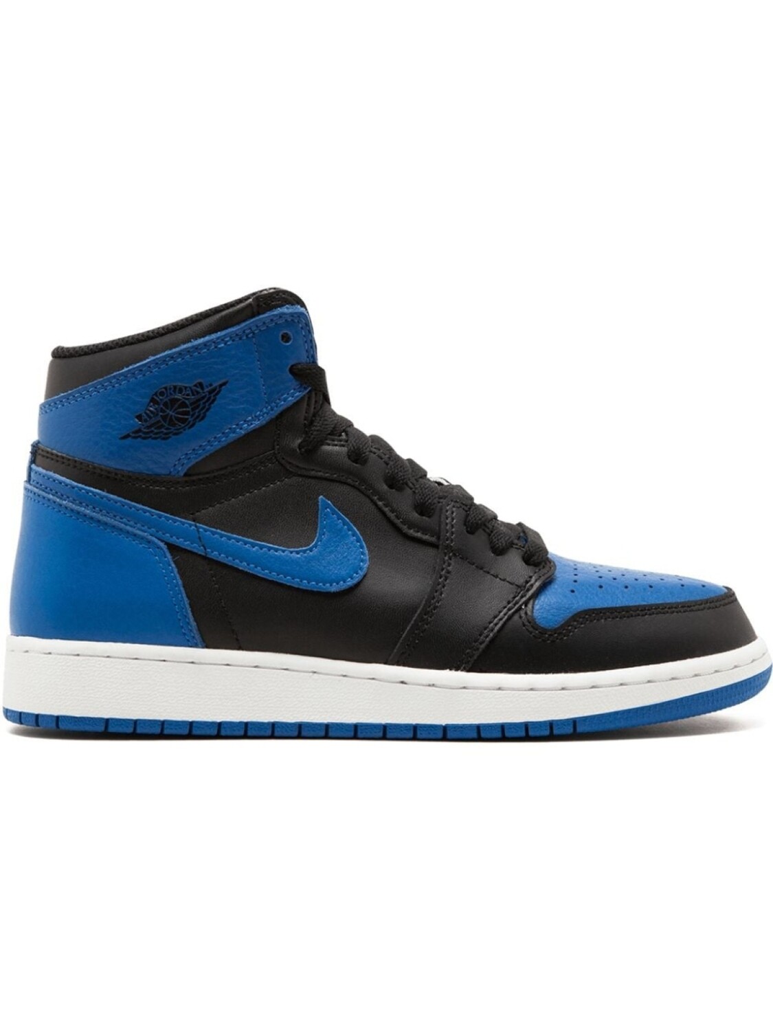 

Кроссовки Air Jordan 1 Retro High OG BG Jordan Kids, черный