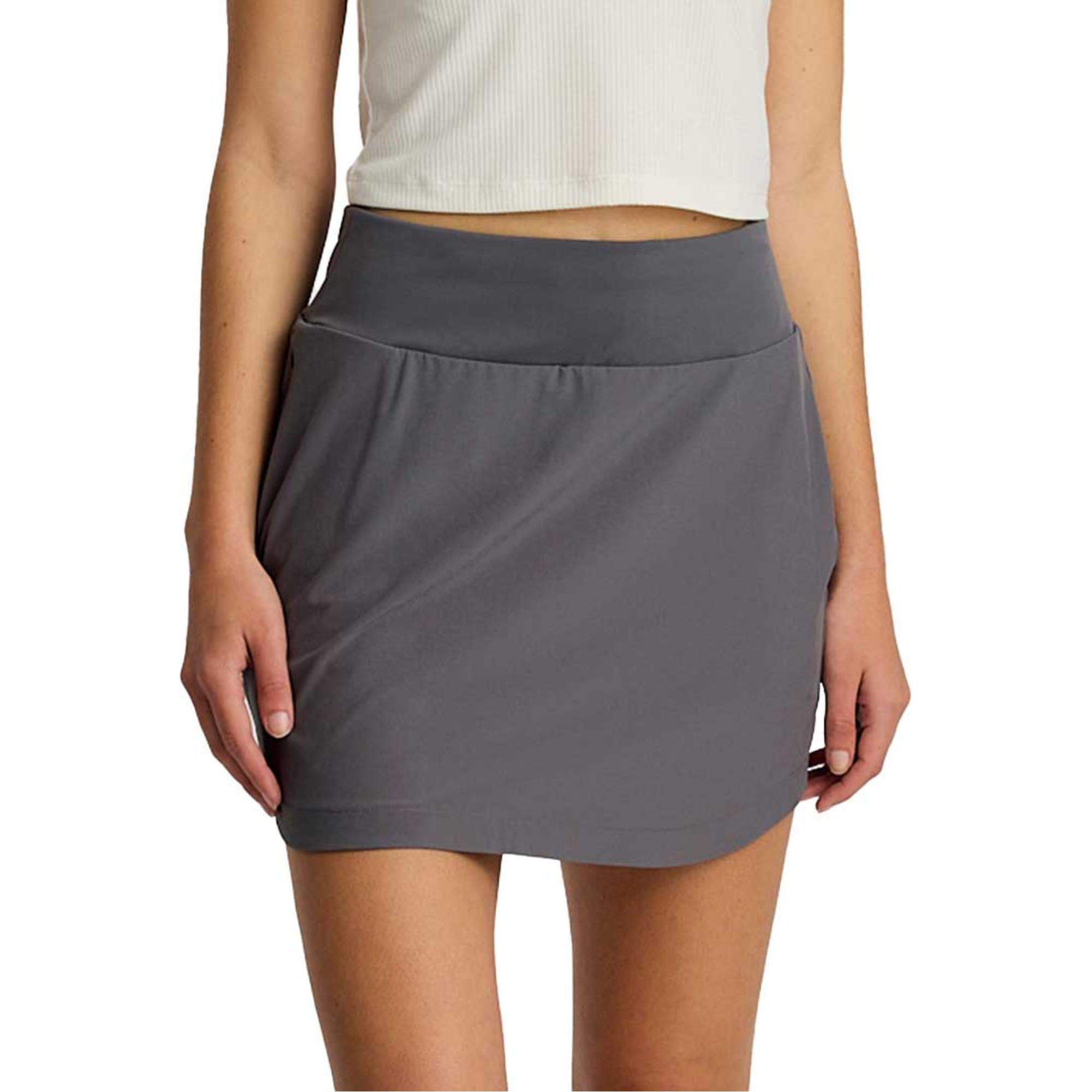 

Женская юбка-шорты Active Breeze с бамбуковой подкладкой, 40 см. Free Fly, Smoke