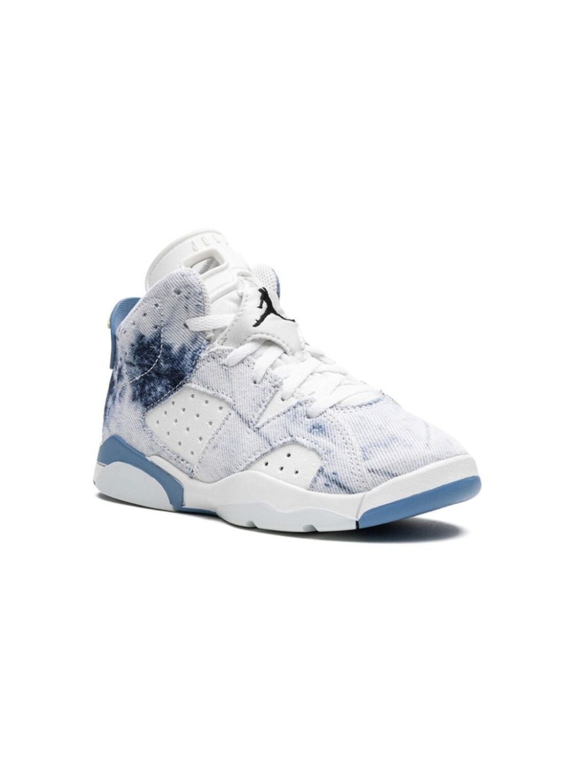 

Кроссовки Air Jordan 6 Retro Washed Denim Jordan Kids, белый