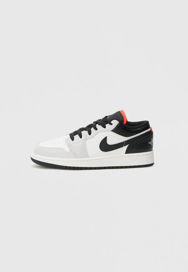 Кроссовки air jordan 1 low унисекс Jordan, Black/Summit White/Neutral Grey/Infrared