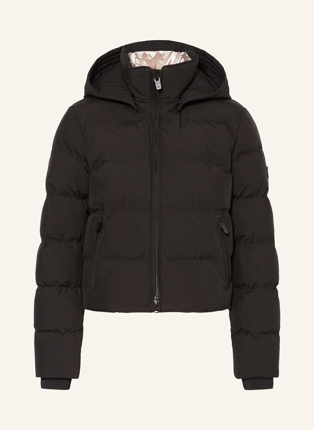 

Стеганая куртка Goldmine с утеплителем Dupont Sorona Wellensteyn, черный