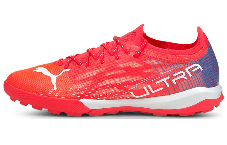 

Футбольные бутсы Ultra 1.3 мужские низкие красные/синие Puma