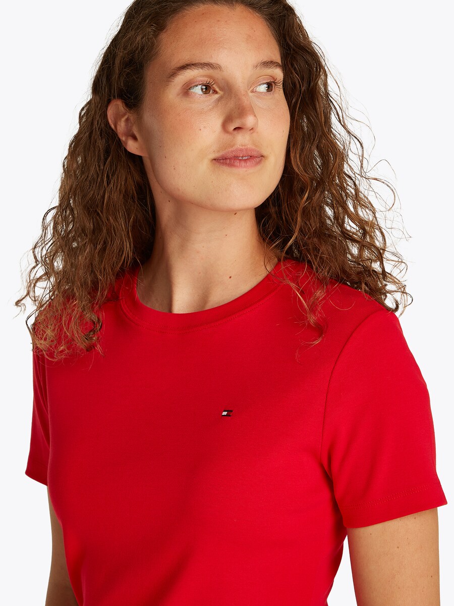 Рубашка TOMMY HILFIGER Cody, красный — фото 4