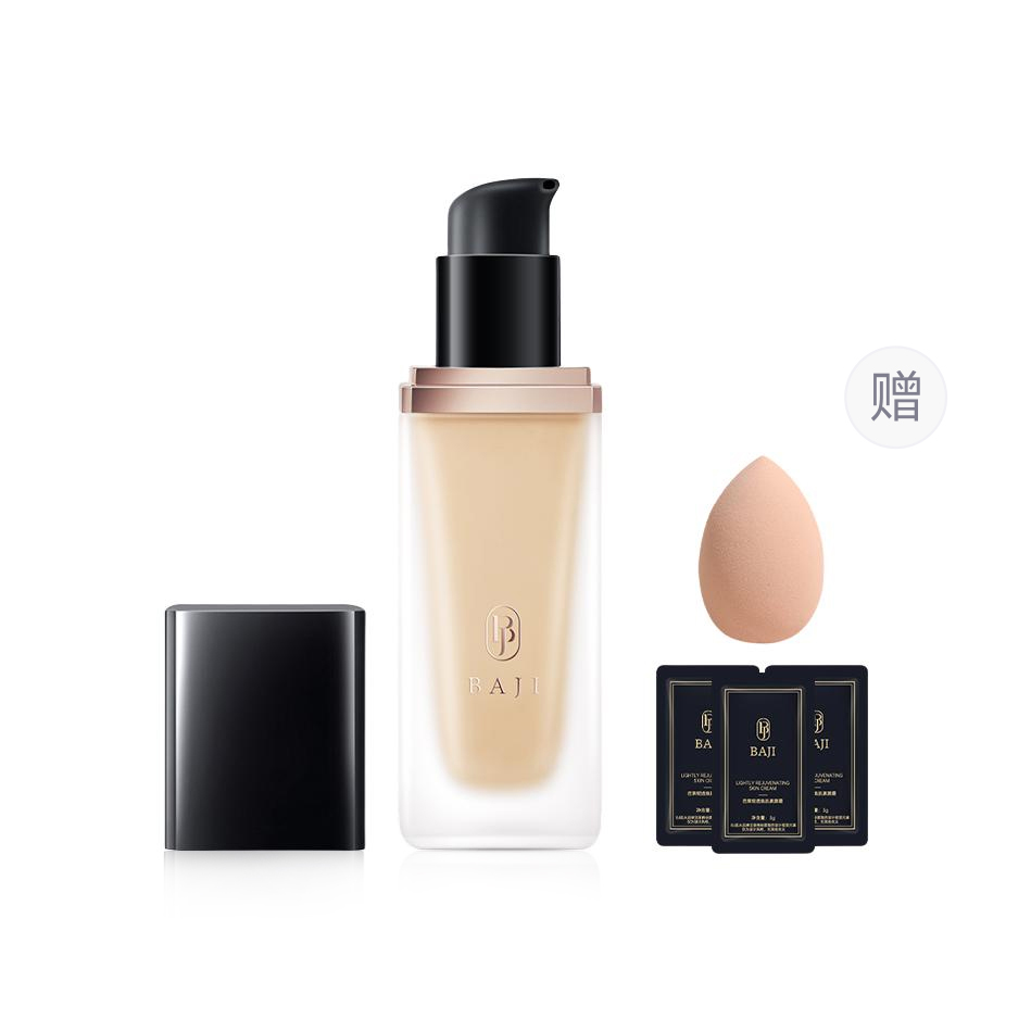 

Жидкий тональный крем / Крем-основа для женщин Baji