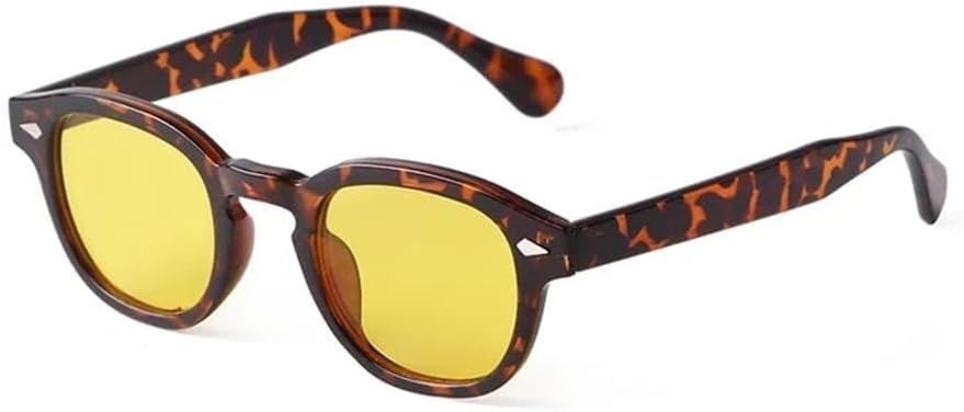 

Женские солнцезащитные очки с синими линзами, круглым оправой, защитой от УФ-излучения UV400, для занятий спортом на открытом воздухе, бега и езды на велосипеде Generic, C8