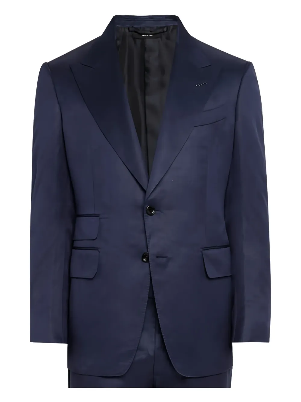 

Однобортный пиджак TOM FORD, синий