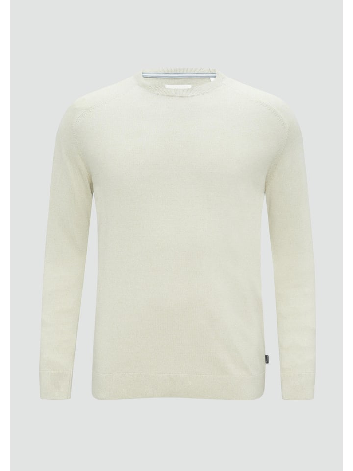 

Вязаный свитер цвета 80W1_светло-бежевый s.Oliver