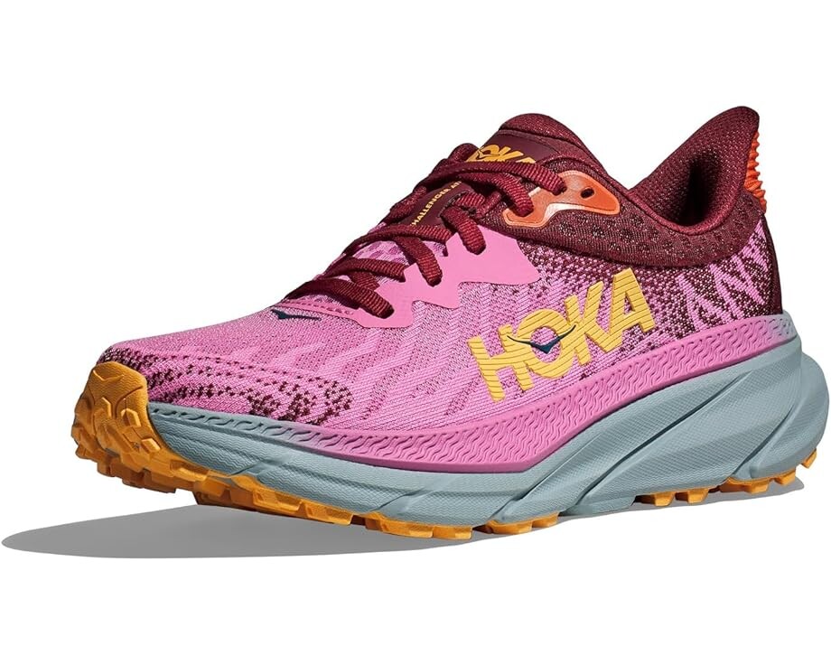 

Кроссовки Hoka Challenger 7, цвет Strawberry/Cabernet