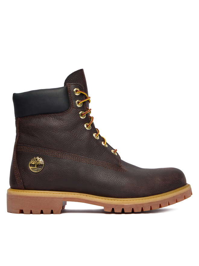 

Ботильоны на шнуровке Premium 6-Inch Waterproof TB0A2P6WEXU1 Timberland, коричневый