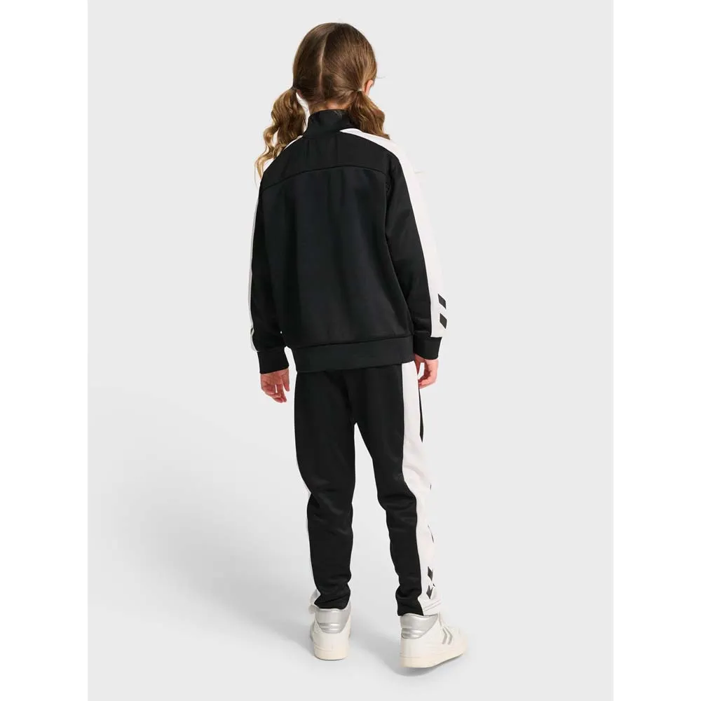 Спортивный костюм Hummel Colorblock, черный — фото 3