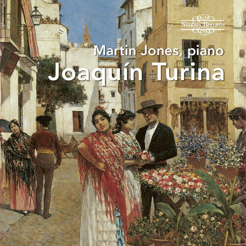 

CD диск Turina / Jones: Martin Jones Plays Turina