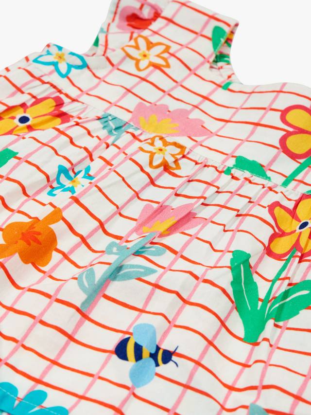 Топ из органического хлопка baby lani с цветочным принтом и шорты bloomer Frugi, разноцветный — фото 2