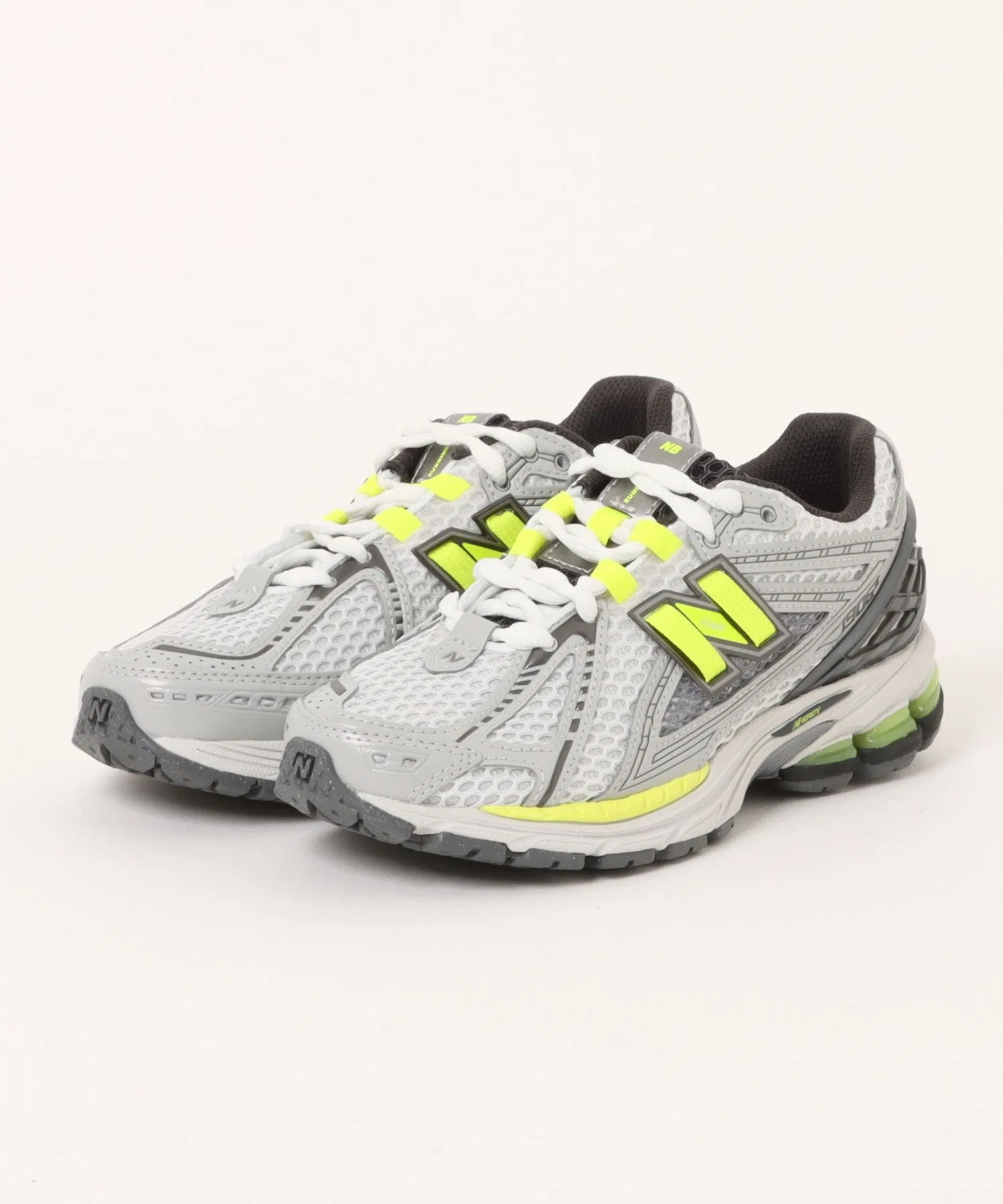 Мужские кроссовки из искусственной кожи New Balance U1906 52H серебристые