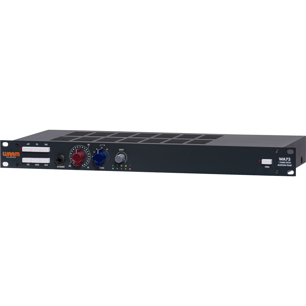 

Микрофонный предусилитель Warm Audio WA73 Single-Channel Microphone Preamp WA73