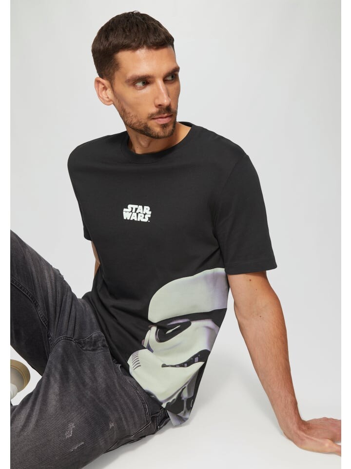 

Футболка s.Oliver T-Shirt kurzarm, черный