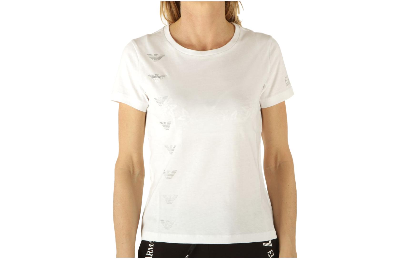 

EMPORIO ARMANI Футболка женская белая