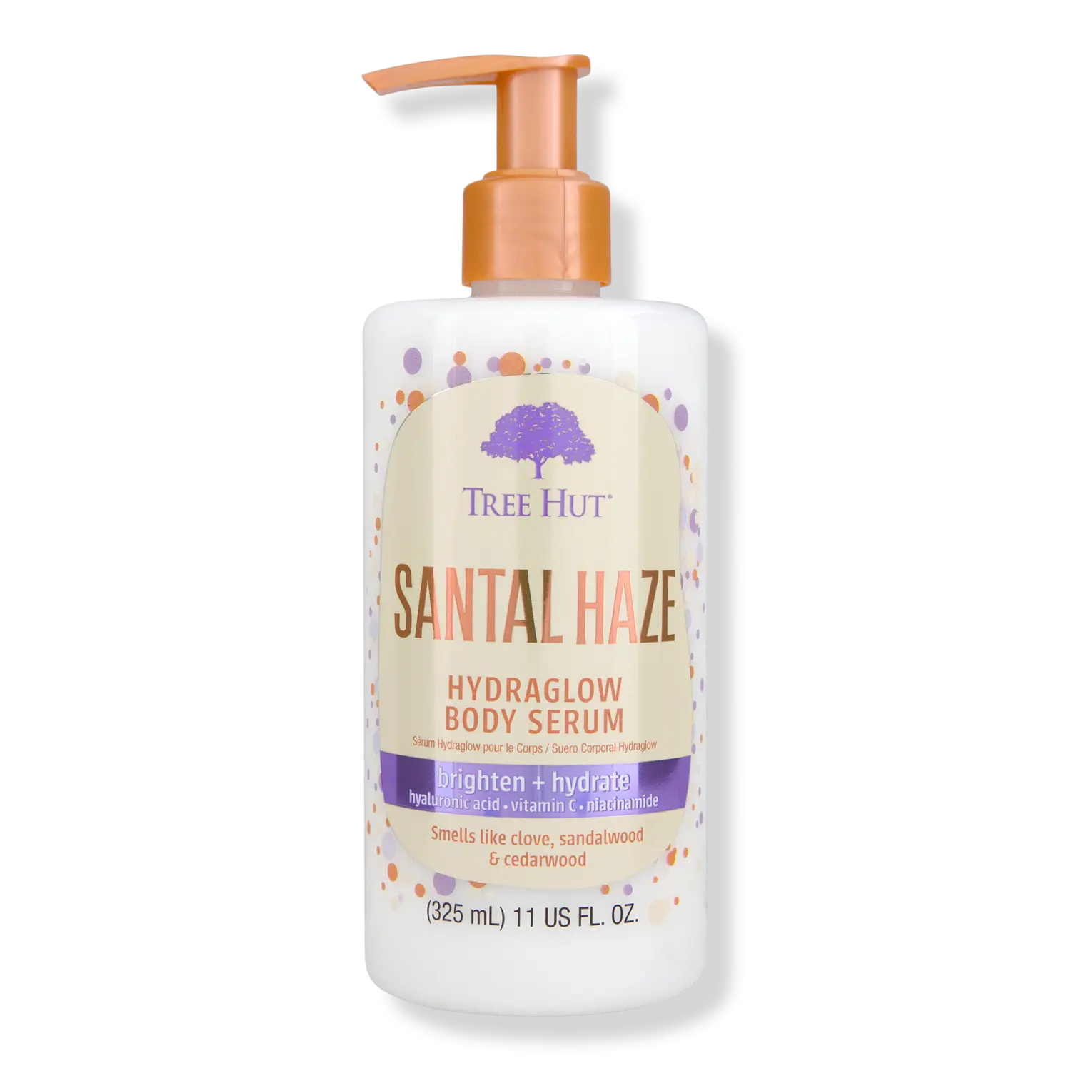 

Сыворотка для тела Hydraglow Tree Hut, Santal Haze