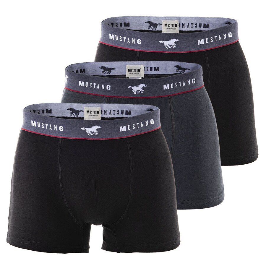 

Боксерские шорты MUSTANG, цвет Grey/Black