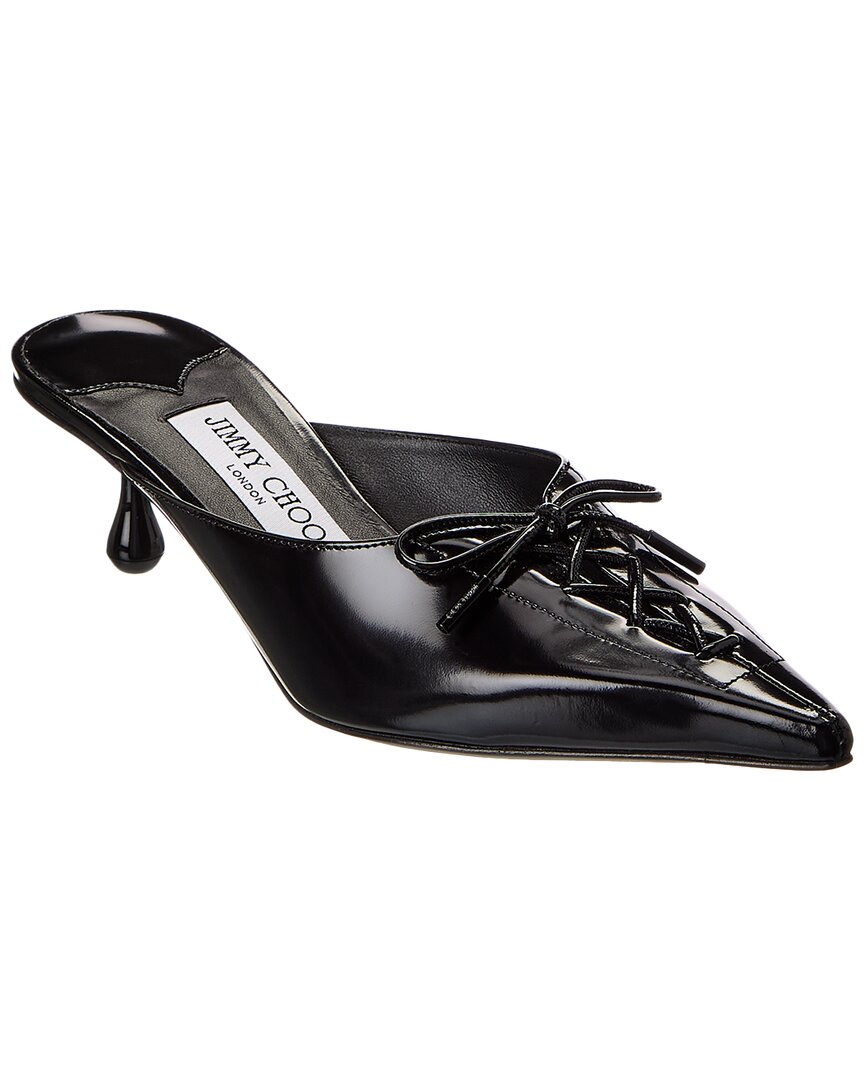 Джимми Чу Скарлетт 50 Патент Мюли Jimmy Choo, черный