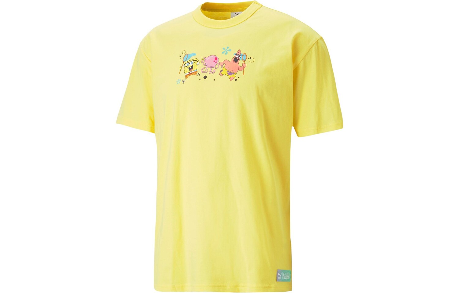 

Футболка X SPONGEBOB унисекс, динамичный желтый Puma, желтый