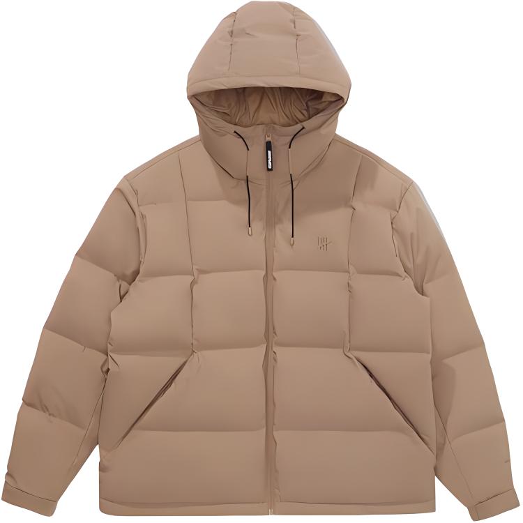 

UNDEFEATED Унисекс пуховик, Brown