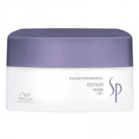 Укрепляющая маска для поврежденных волос 200мл Wella Professionals Sp Repair Mask — фото 2