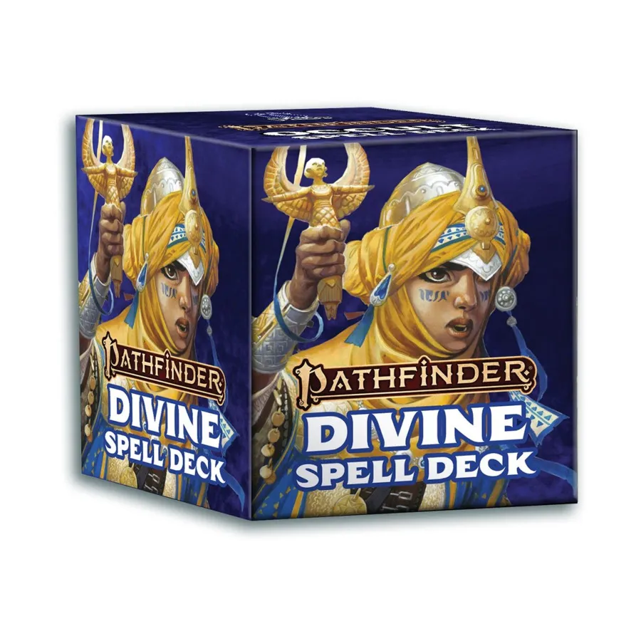 

Бокс-сет Spell Cards - Divine, Pathfinder Roleplaying Game (2nd Edition) - Core & Assorted