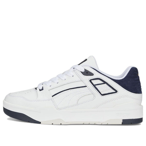 

Кроссовки slipstream 'white peacoat' Puma, белый