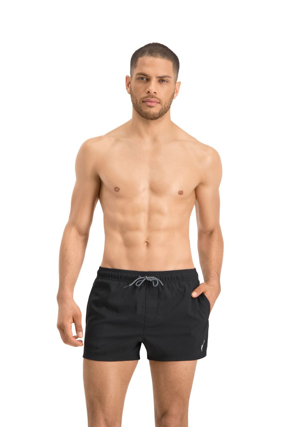 

Тканевые шорты Puma PUMA SWIM MEN LENGTH SWIM 1P, черный
