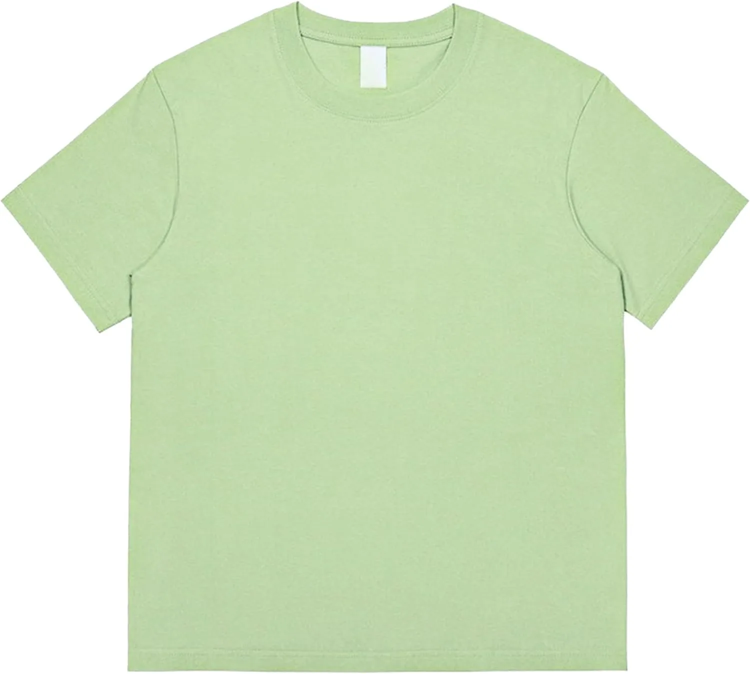 

Мужская футболка с коротким рукавом, массивная, однотонная Maiyifu-GJ