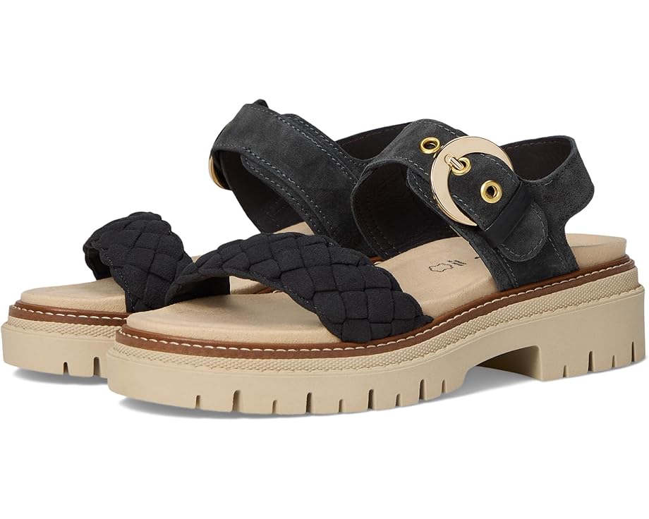 Сандалии Naot Grove, цвет Charcoal Suede