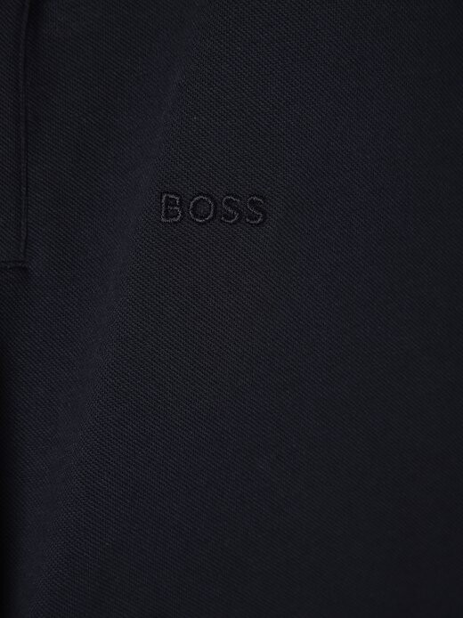 Рубашка-Поло pallas Boss, синий — фото 3