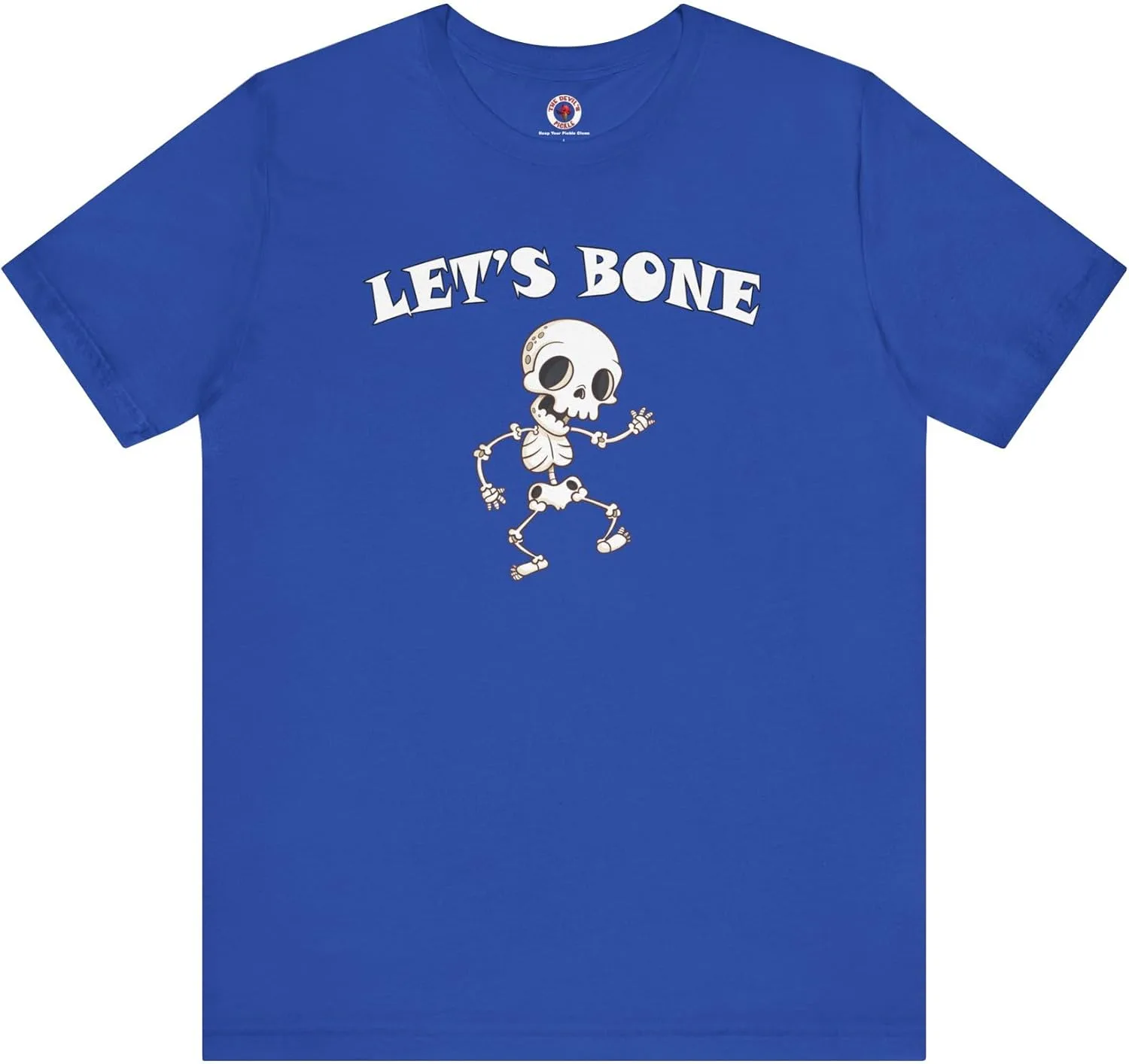 Футболка Let's Bone GENERIC, True Royal
