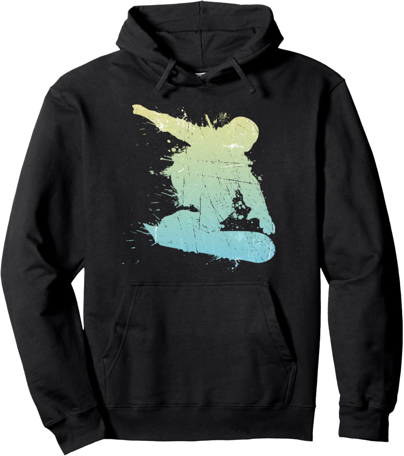 

Толстовка для сноубордиста Snowboarding Accessories Vacation Winter Sports, черный