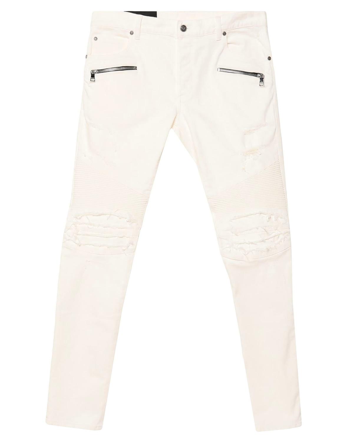 

Джинсы Balmain, белый