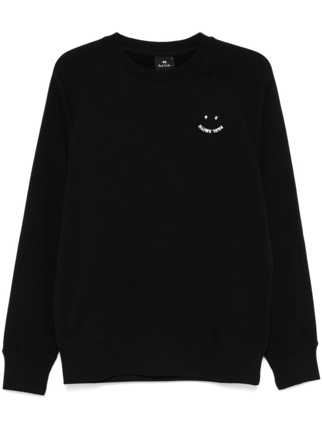 

PS Paul Smith толстовка с вышивкой Happy, черный