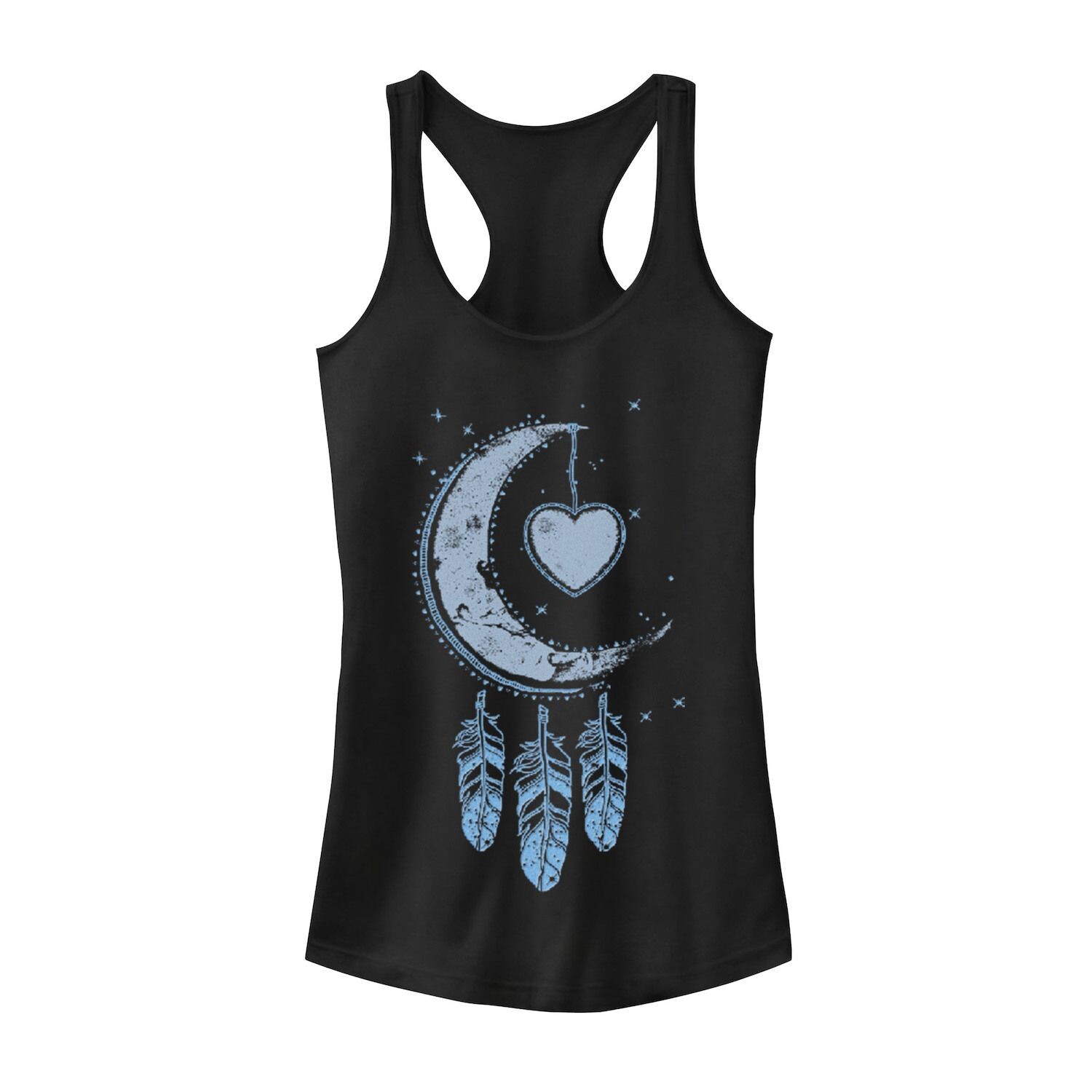 

Майка с графическим рисунком Moon Catcher Dreamcatcher для юниоров, черный